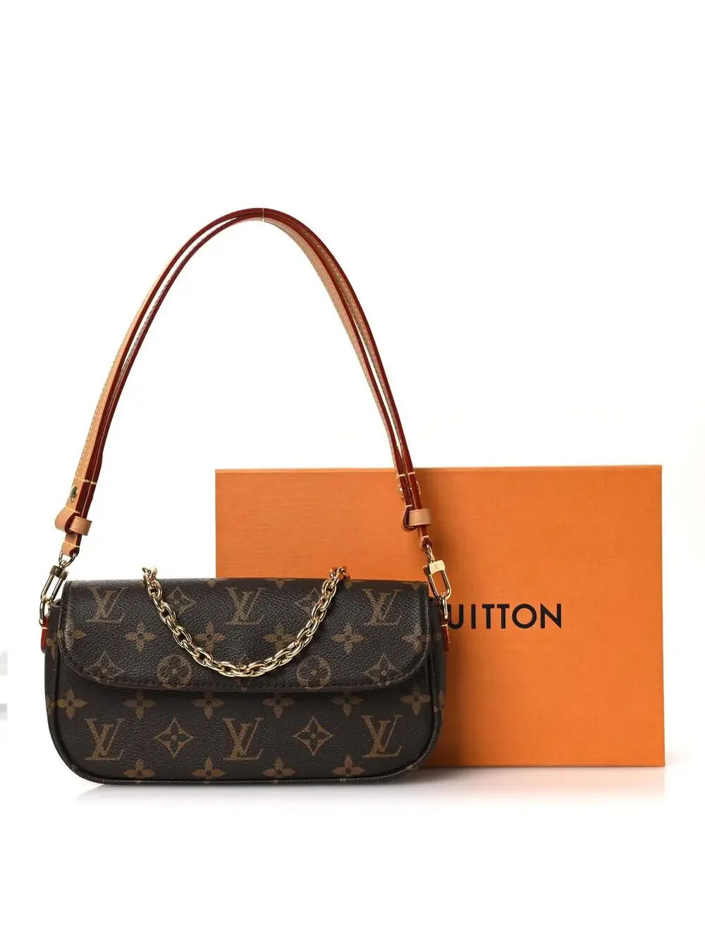 Louis Vuitton Ivy Wallet On Chain #334055L17B